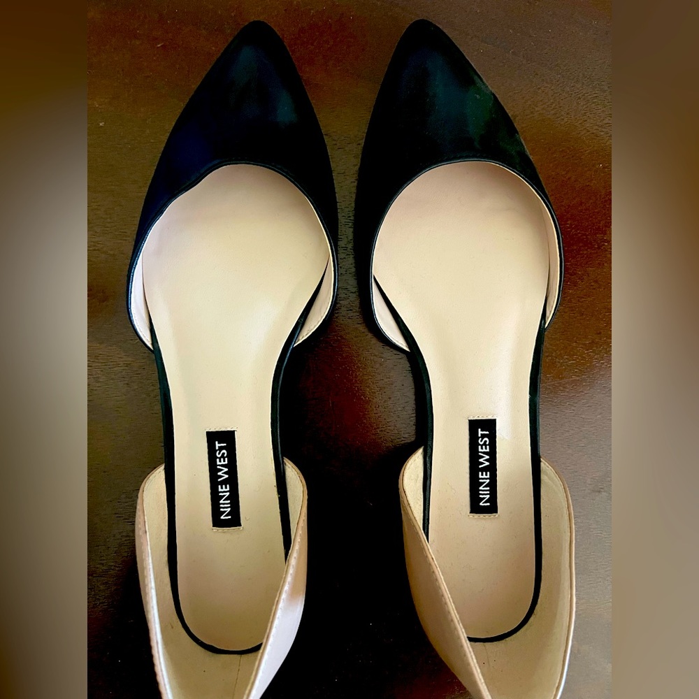 Nine West D’orsay Flat